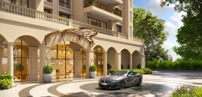 Double-height Entrance