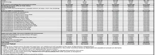 2BHK Floor Plan
